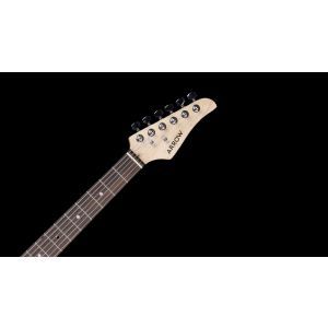 Arrow Tonecaster ST 211 Abyss Black Rosewood/T-shell