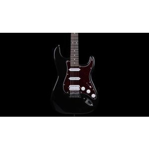Arrow Tonecaster ST 211 Abyss Black Rosewood/T-shell