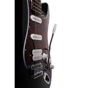 Arrow Tonecaster ST 211 Abyss Black Rosewood/T-shell