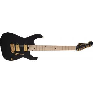 Charvel Angel Vivaldi Signature DK24-7 Nova Satin Black