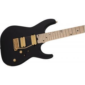 Charvel Angel Vivaldi Signature DK24-7 Nova Satin Black