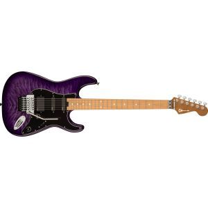 Charvel Marco Sfogli So-Cal Style 1 HSS FR CM QM Transparent Purple Burst
