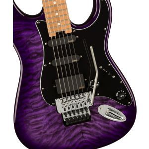 Charvel Marco Sfogli So-Cal Style 1 HSS FR CM QM Transparent Purple Burst