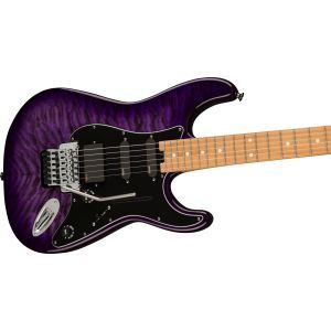 Charvel Marco Sfogli So-Cal Style 1 HSS FR CM QM Transparent Purple Burst