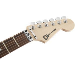Charvel MJ San Dimas Style 1 HSH FR PF QM Pau Ferro Midnight Glow