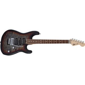 Charvel MJ San Dimas Style 1 HSH FR PF QM Pau Ferro Midnight Glow