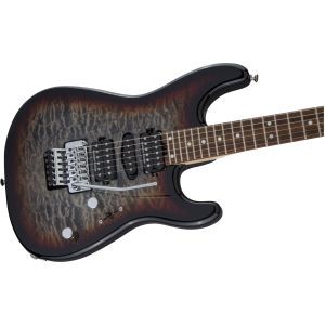 Charvel MJ San Dimas Style 1 HSH FR PF QM Pau Ferro Midnight Glow