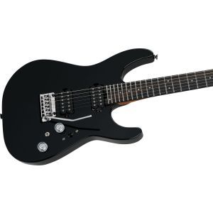 Charvel Pro-Mod Plus Dinky DK24 HH 2PT EB Raven Black