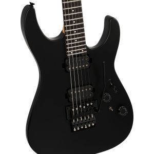 Charvel Pro-Mod Plus Dinky DK24 HH FR EB Ebony Satin Black