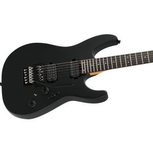 Charvel Pro-Mod Plus Dinky DK24 HH FR EB Ebony Satin Black