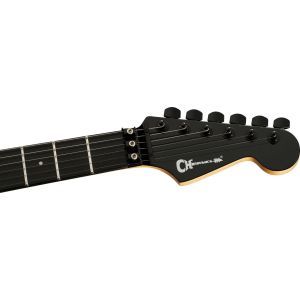 Charvel Pro-Mod Plus Dinky DK24 HH FR QM EB Ebony Cloaked Emerald Green