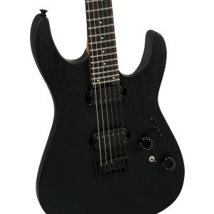 Charvel Pro-Mod Plus Dinky DK24 HH HT EB Ebony Black Ash
