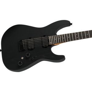 Charvel Pro-Mod Plus Dinky DK24 HH HT EB Ebony Black Ash
