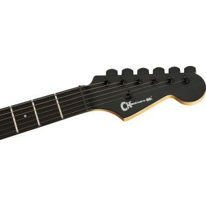 Charvel Pro-Mod Plus Dinky DK24 HH HT EB Ebony Black Ash