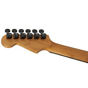 Charvel Pro-Mod Plus Dinky DK24 HH HT EB Ebony Black Ash