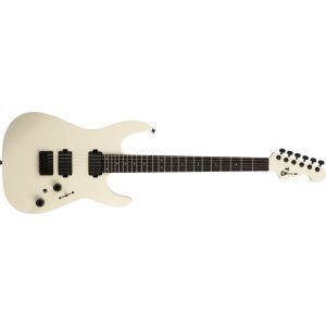 Charvel Pro-Mod Plus Dinky DK24 HH HT EB Ebony Creme White