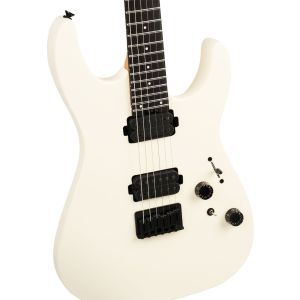Charvel Pro-Mod Plus Dinky DK24 HH HT EB Ebony Creme White