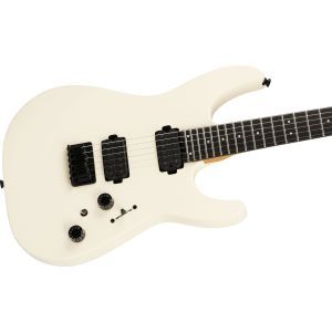 Charvel Pro-Mod Plus Dinky DK24 HH HT EB Ebony Creme White