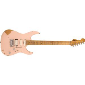Charvel Pro-Mod Signature Rick Graham DK24 2PT CM Worn Shell Pink