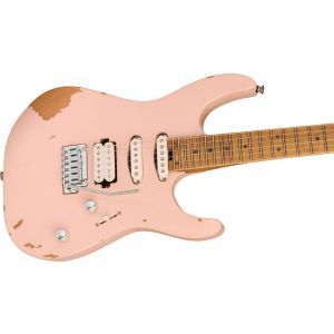 Charvel Pro-Mod Signature Rick Graham DK24 2PT CM Worn Shell Pink