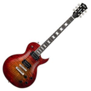 Cort CR300 Deluxe Flaming Burst