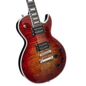 Cort CR300 Deluxe Flaming Burst