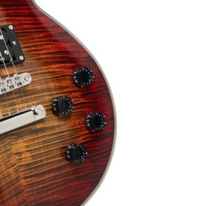 Cort CR300 Deluxe Flaming Burst