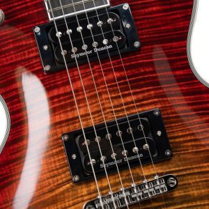 Cort CR300 Deluxe Flaming Burst