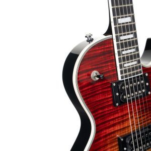 Cort CR300 Deluxe Flaming Burst