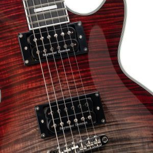 Cort CR300 Deluxe Lava Burst