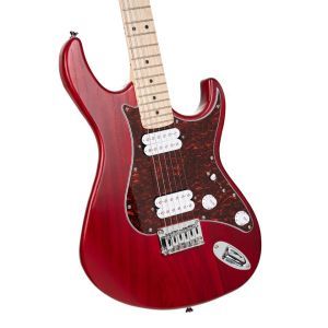 Cort G100HH Open Pore Black Cherry