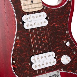 Cort G100HH Open Pore Black Cherry