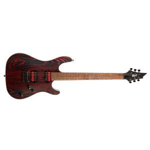 Cort KX 300 Etched Black Red