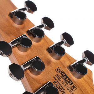 Cort KX307MS Open Pore Black