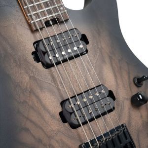 Cort KX500 Baritone Natural Black Burst