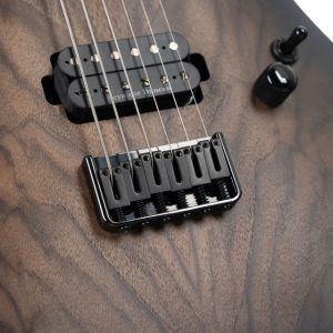 Cort KX500 Baritone Natural Black Burst