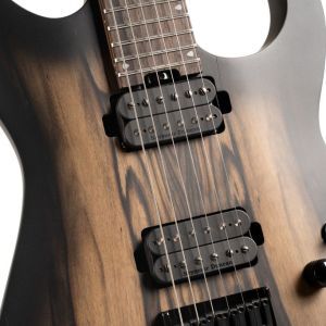 Cort KX500 Pale Moon Natural Black Burst