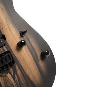Cort KX500 Pale Moon Natural Black Burst