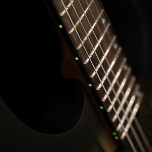 Cort KX500 Pale Moon Natural Black Burst