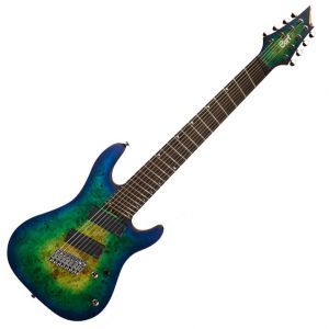 Cort KX508MS Mariana Blue Burst