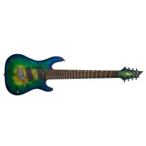 Cort KX508MS Mariana Blue Burst
