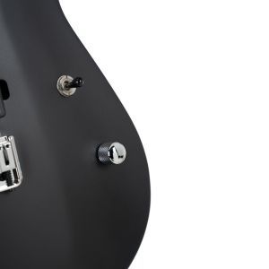 Cort KX600 Infinite Black Satin with bag