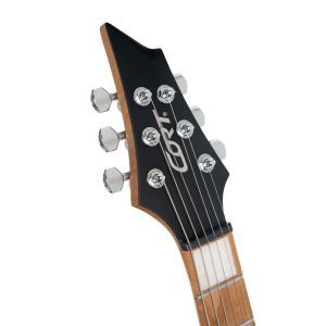 Cort KX600 Infinite Black Satin with bag