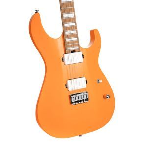 Cort KX600 Infinite Orange Crush Satin with bag