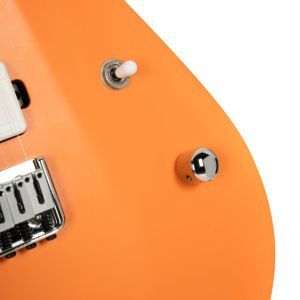 Cort KX600 Infinite Orange Crush Satin with bag