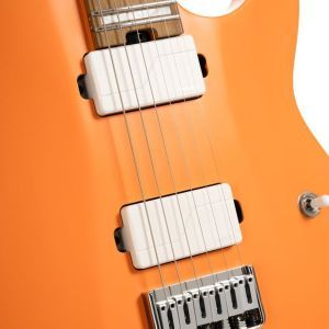 Cort KX600 Infinite Orange Crush Satin with bag