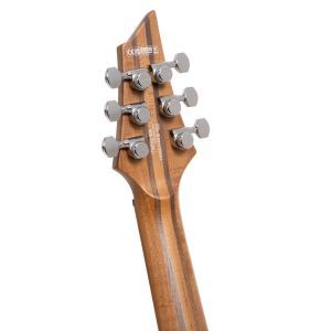 Cort KX600 Infinite Orange Crush Satin with bag