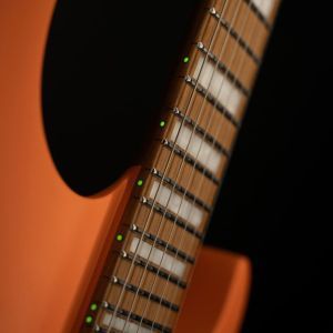 Cort KX600 Infinite Orange Crush Satin with bag