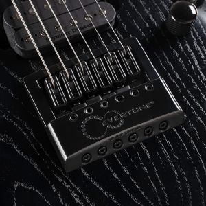 Cort KX700 Evertune Open Pore Black