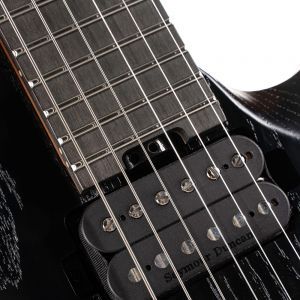 Cort KX700 Evertune Open Pore Black